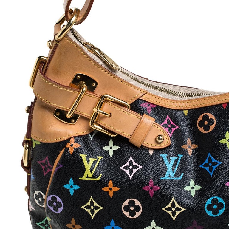 Louis Vuitton Multicolor Greta Hobo Bag - J'adore Fashion Boutique