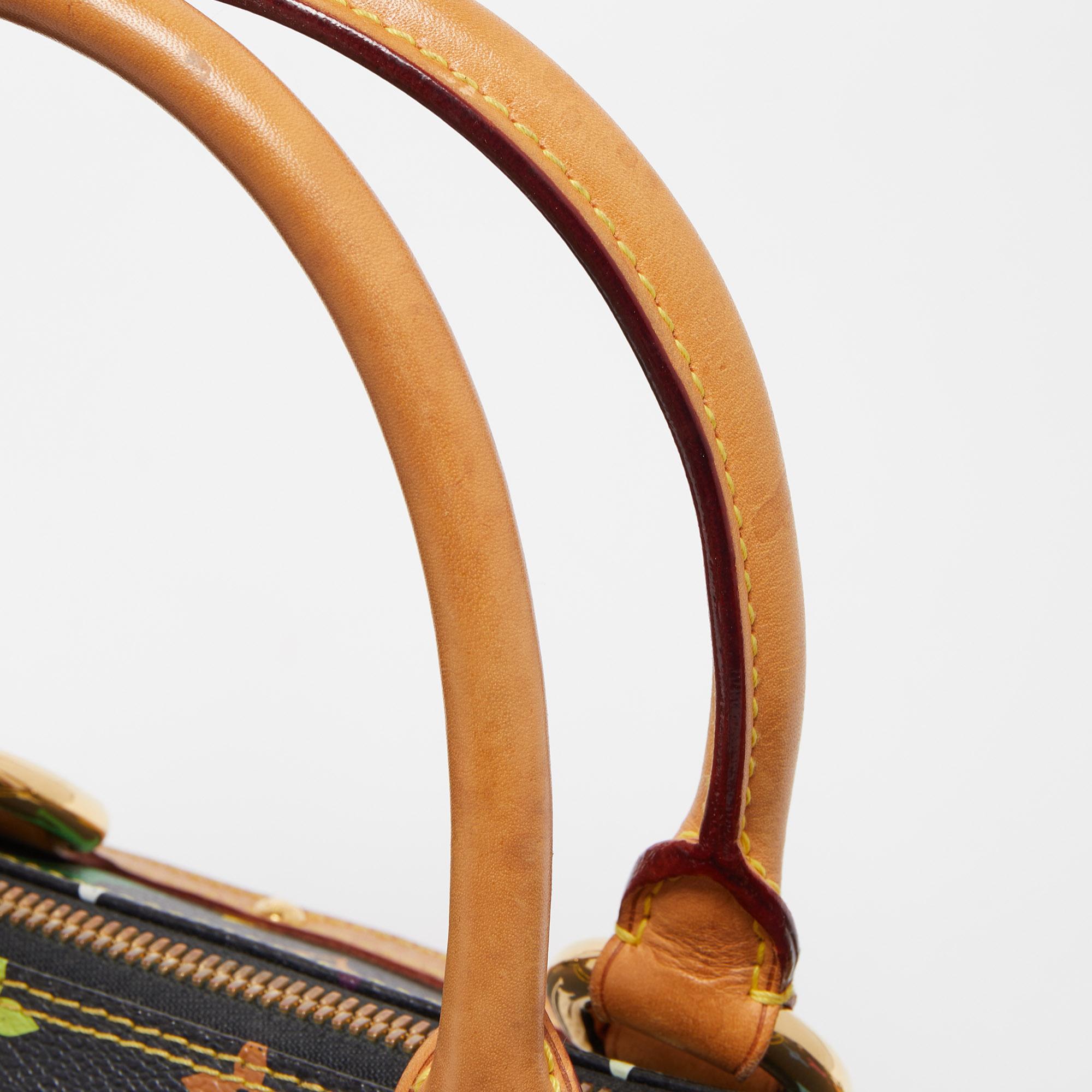 Louis Vuitton Black Multicolor Monogram Canvas Rita Bag 4
