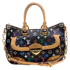 Louis Vuitton Black Multicolor Monogram Canvas Rita Bag