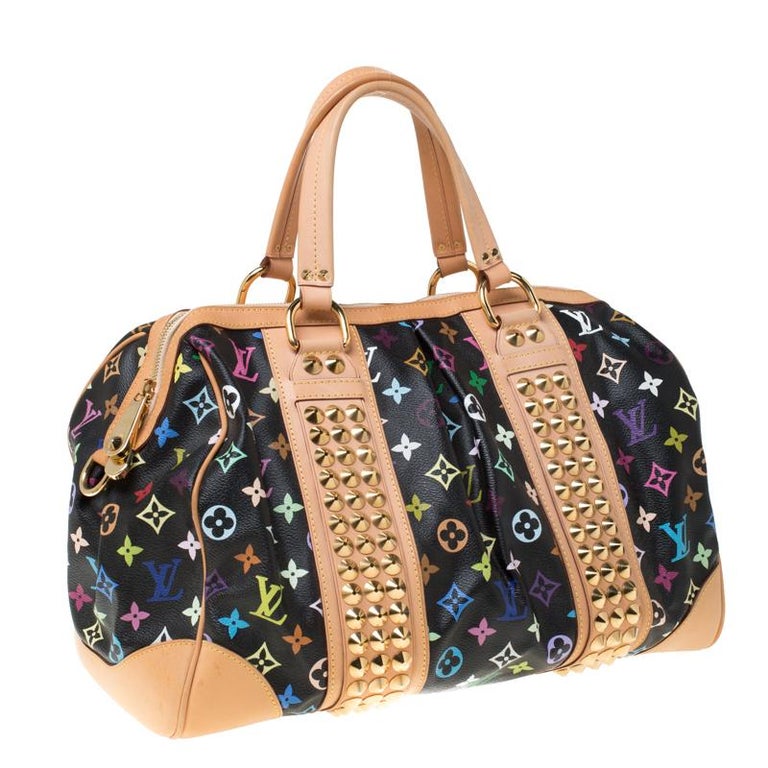 Pre Loved Louis Vuitton Monogram Multicolore Courtney Gm – Bluefly
