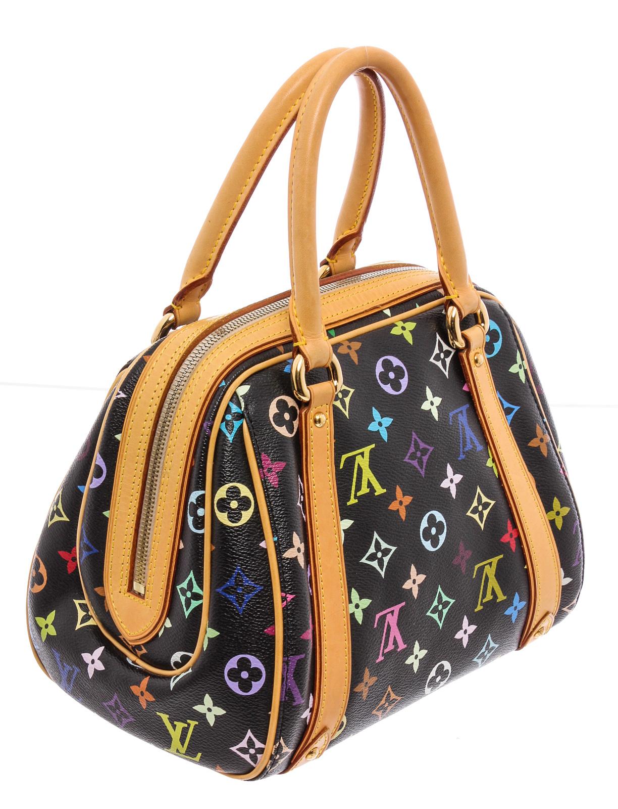 louis vuitton priscilla multicolore black