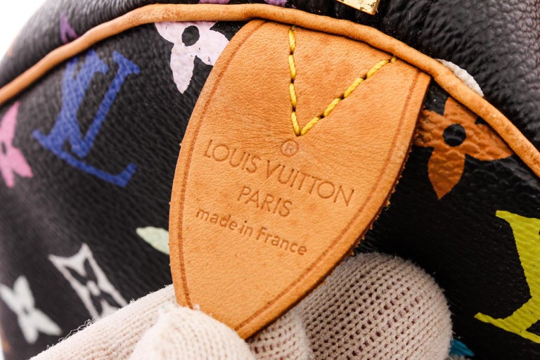 Louis Vuitton Womens Speedy Murakami Black / Multicolour 30 – Luxe  Collective