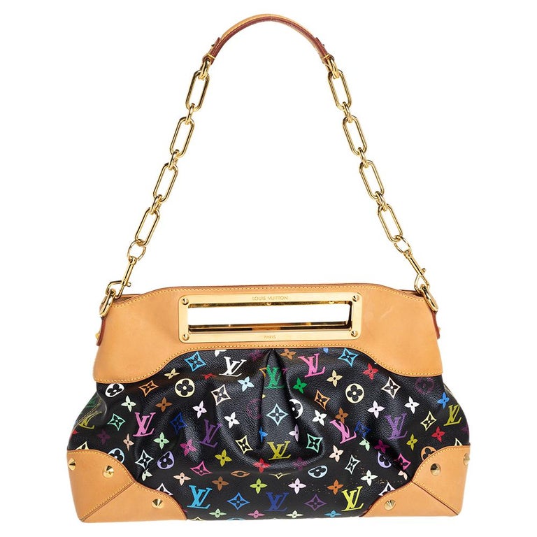 Louis Vuitton Judy Handbag Monogram Multicolor GM Multicolor