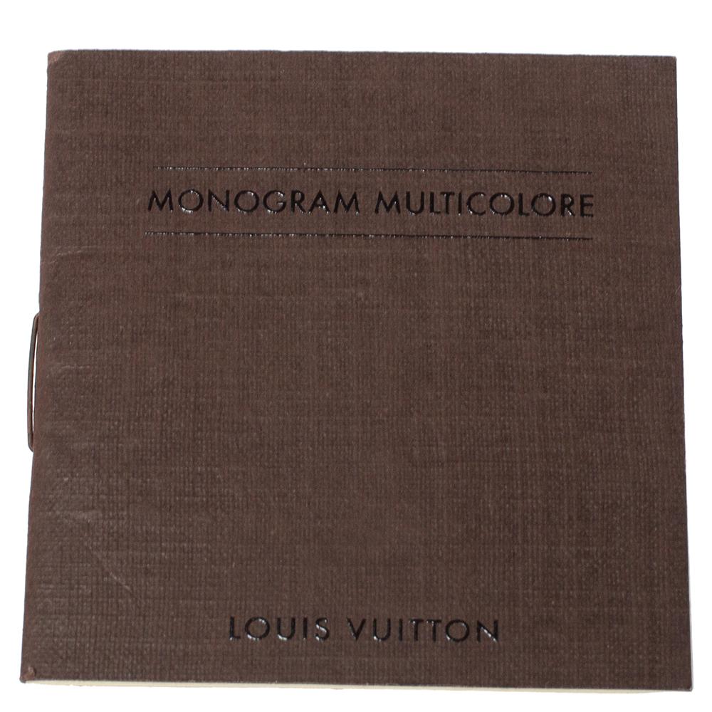 Louis Vuitton Black Multicolore Monogram Canvas Judy GM Bag 2