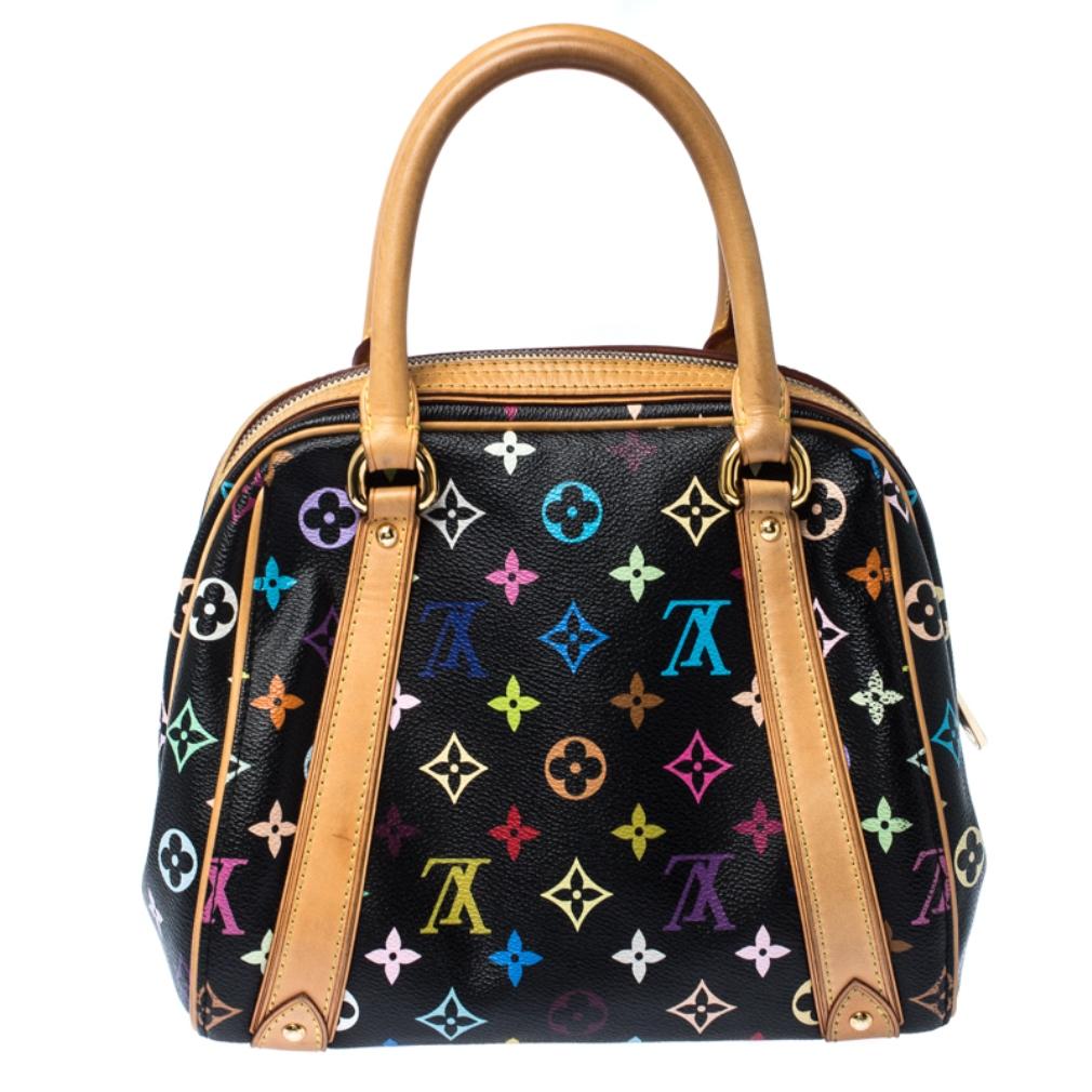 Louis vuitton priscilla multicolore black store