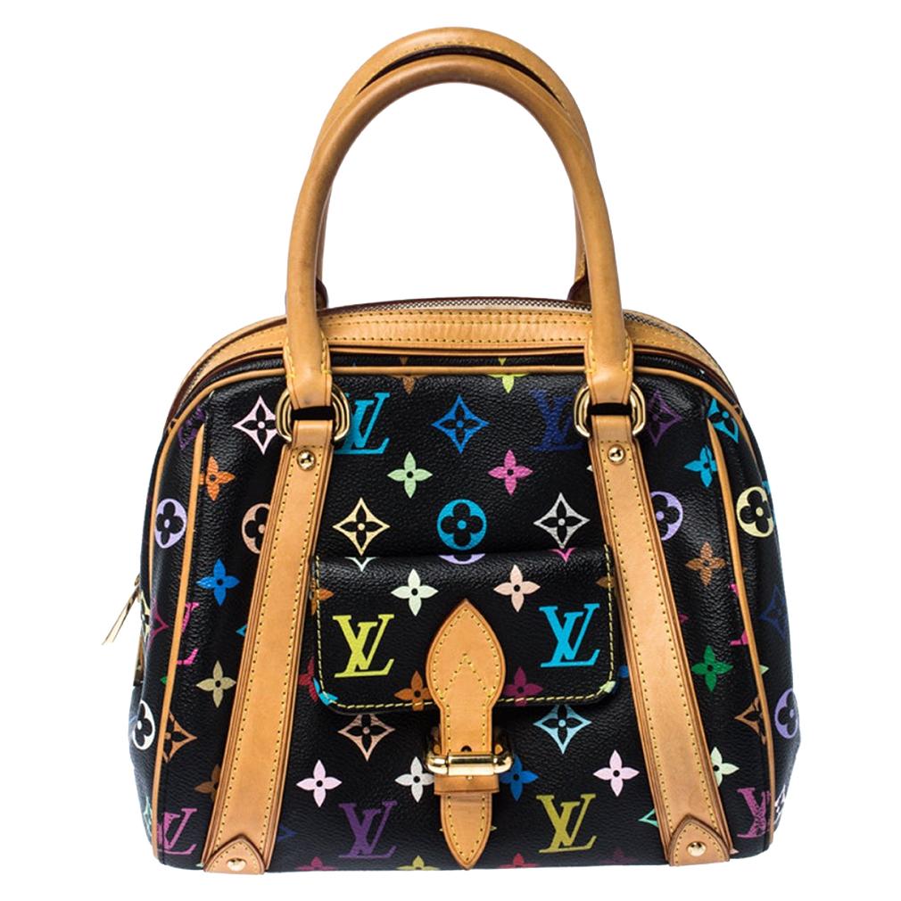 multi color louis vuittons handbags