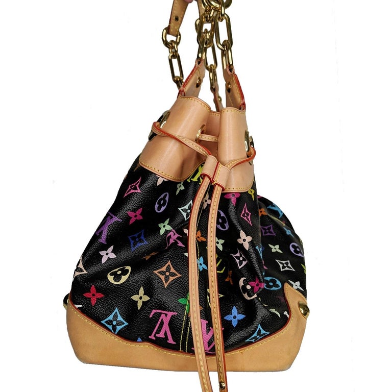 Black Louis Vuitton Monogram Multicolore Ursula Handbag – Designer Revival