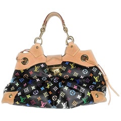 Louis Vuitton Black Multicolor Monogram Speedy 30 Bag at 1stDibs