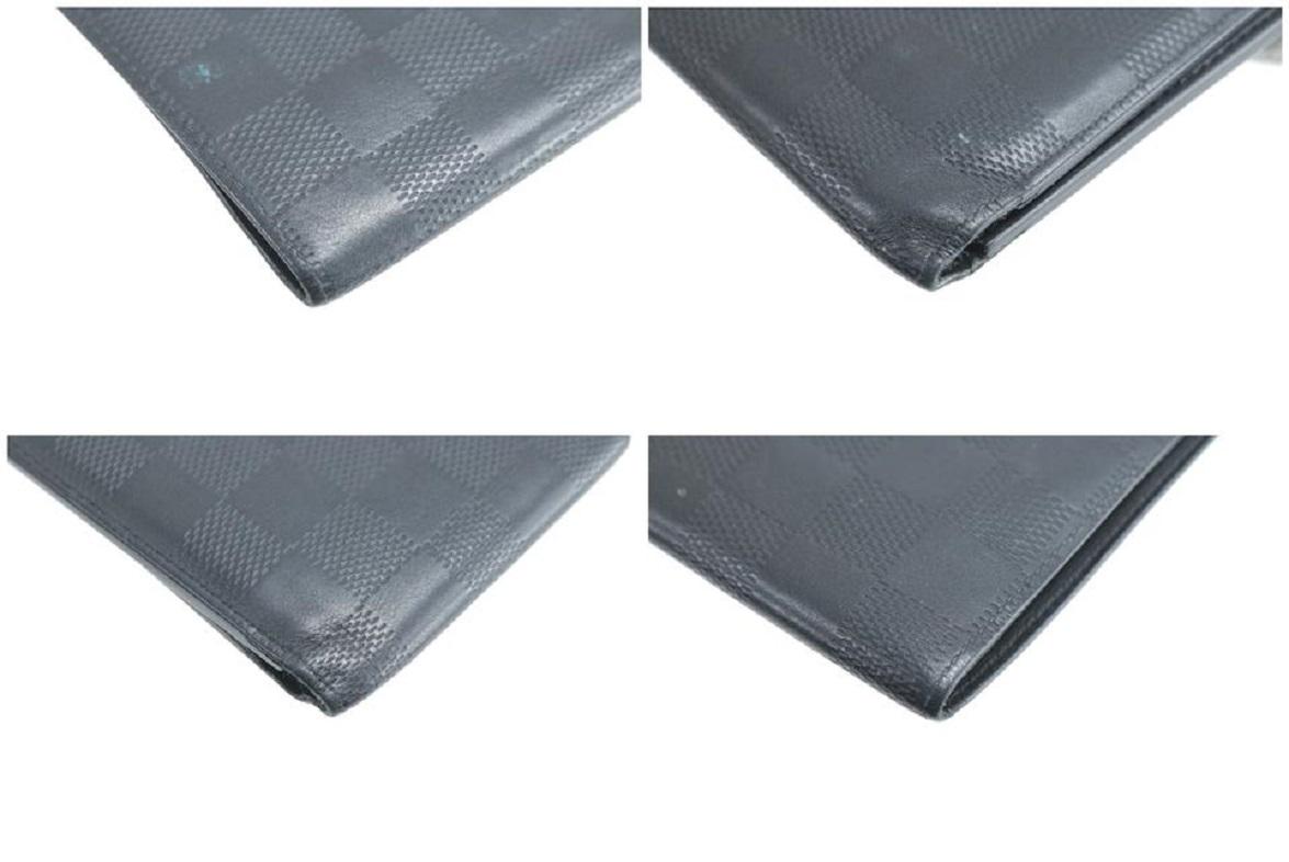 Louis Vuitton Black Multiple Men's Bifold Damier Infini Leather 33lk0116 Wallet 3