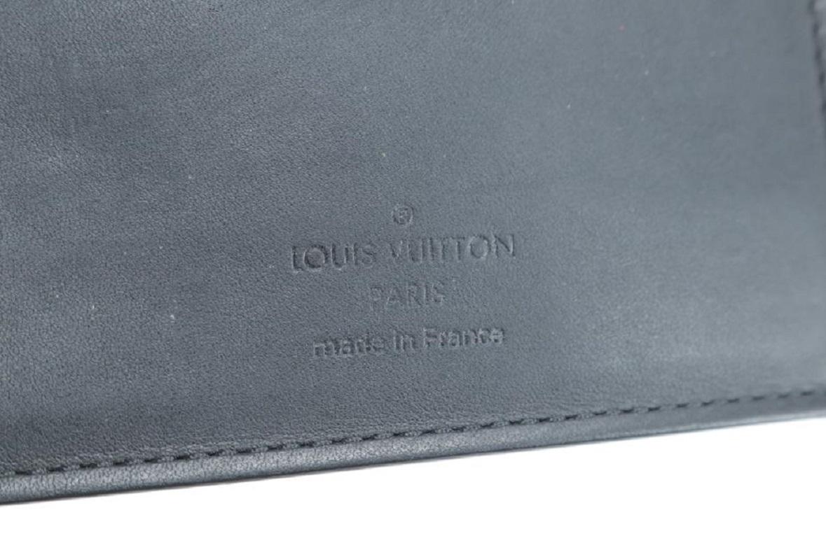 Louis Vuitton Black Multiple Men's Bifold Damier Infini Leather 33lk0116 Wallet 4