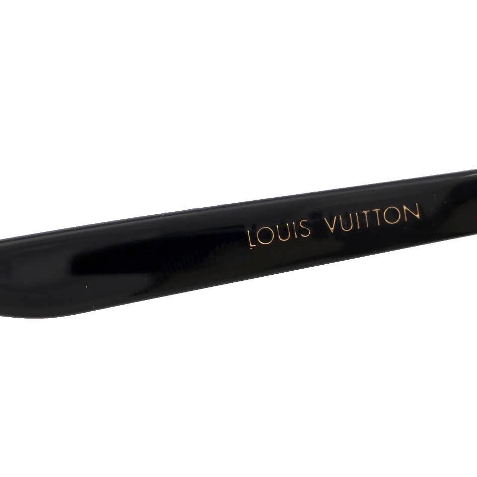 LOUIS VUITTON black MY MONOGRAM FRAME Sunglasses Z2153U In Excellent Condition For Sale In Zürich, CH