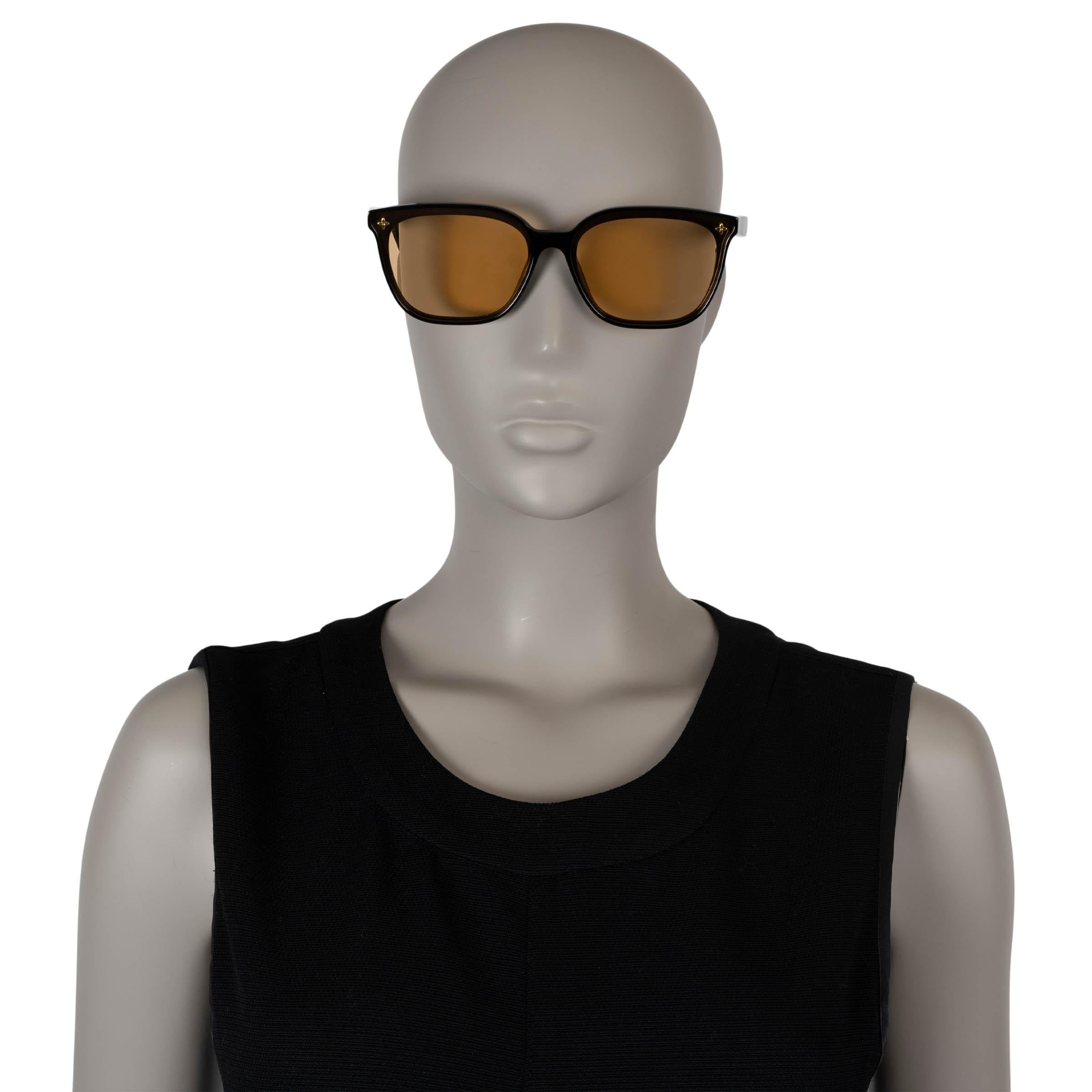 Women's LOUIS VUITTON black MY MONOGRAM FRAME Sunglasses Z2153U For Sale