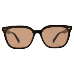 LOUIS VUITTON Schwarz MY MONOGRAM FRAME Sonnenbrille Z2153U