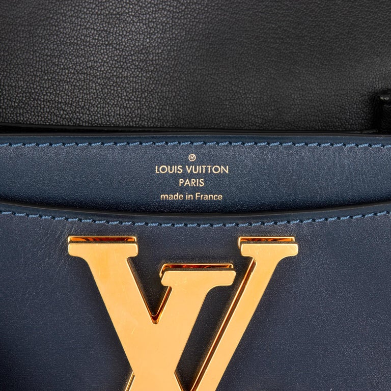Louis Vuitton Kaki Calfskin Leather Neo Vivienne NM Crossbody Bag - Yoogi's  Closet
