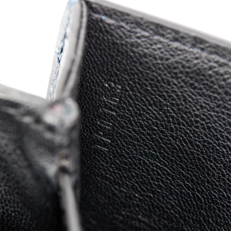 Neo vivienne patent leather crossbody bag Louis Vuitton Black in