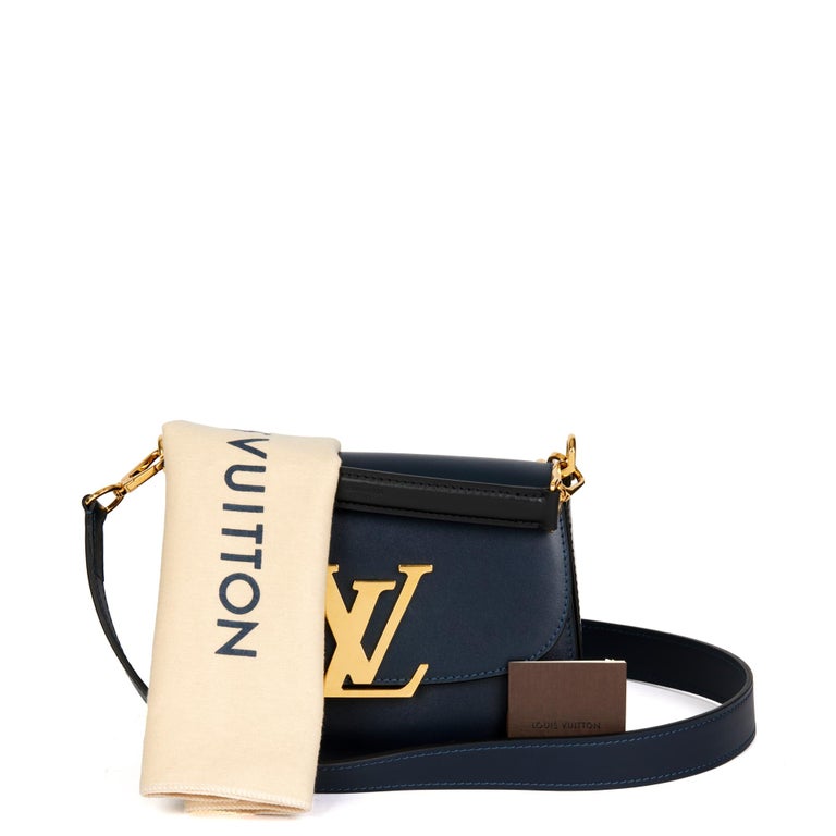 Louis Vuitton Vivienne LV Bag Box Leather Black 3579403