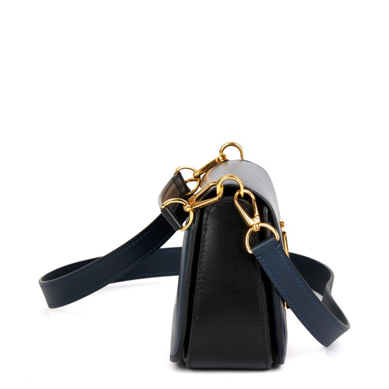 100% Authentic Louis Vuitton Neo Vivienne M54057 Black Leather Calfskin
