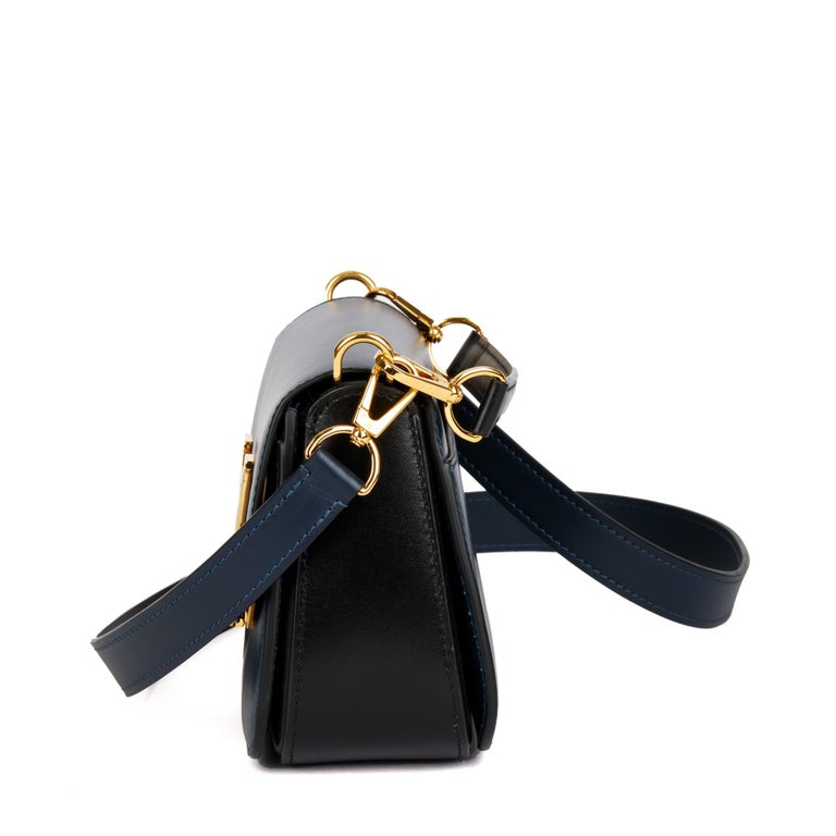 Neo vivienne patent leather crossbody bag Louis Vuitton Black in