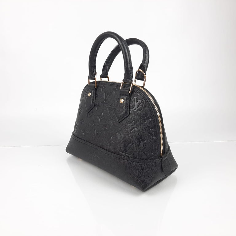 Louis Vuitton® Neo Alma BB Black. Size