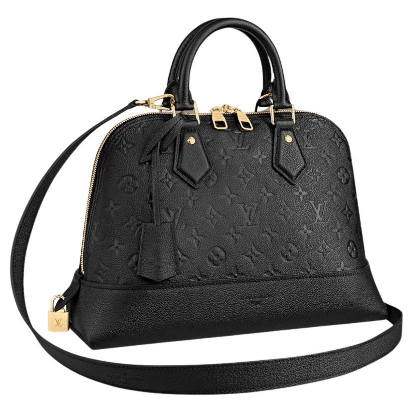 Louis Vuitton Neo Alma Handbag Monogram Empreinte Leather PM at 1stDibs