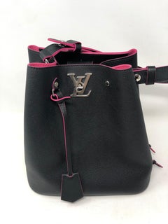 Louis Vuitton Black Noe Bag