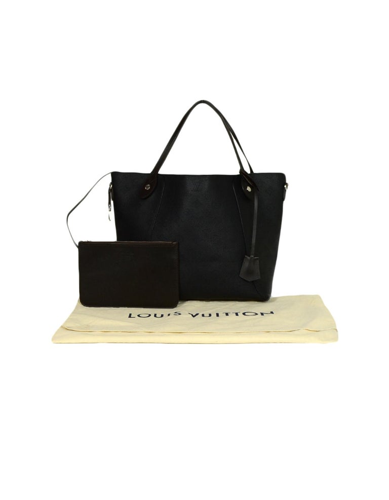 Louis Vuitton Monogram Mahina Hina MM w/ Pouch - Neutrals Totes, Handbags -  LOU755167