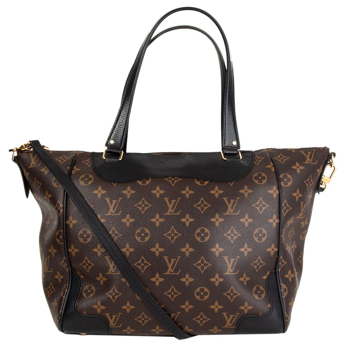 Louis Vuitton Estrela MM - Brown Handle Bags, Handbags - LOU36090