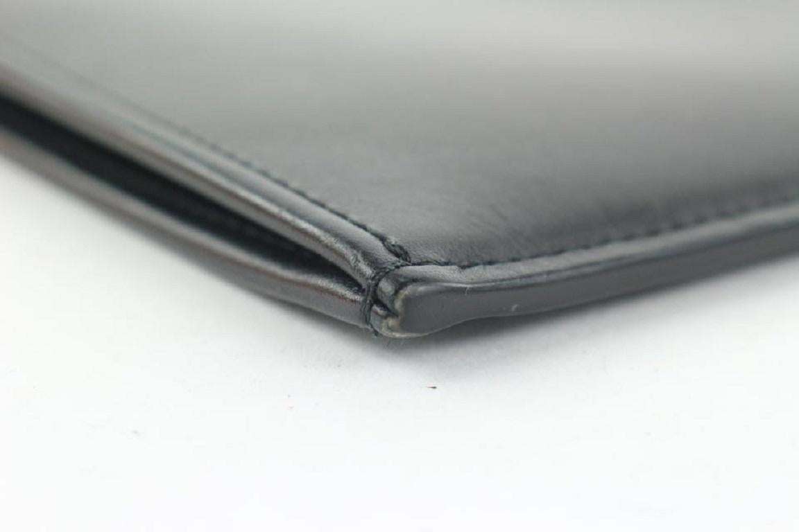 Louis Vuitton Black Nomade Leather Pochette Jour PM Porte Documents Case 7