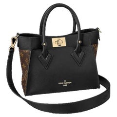 Louis Vuitton Black On My Side PM tote bag