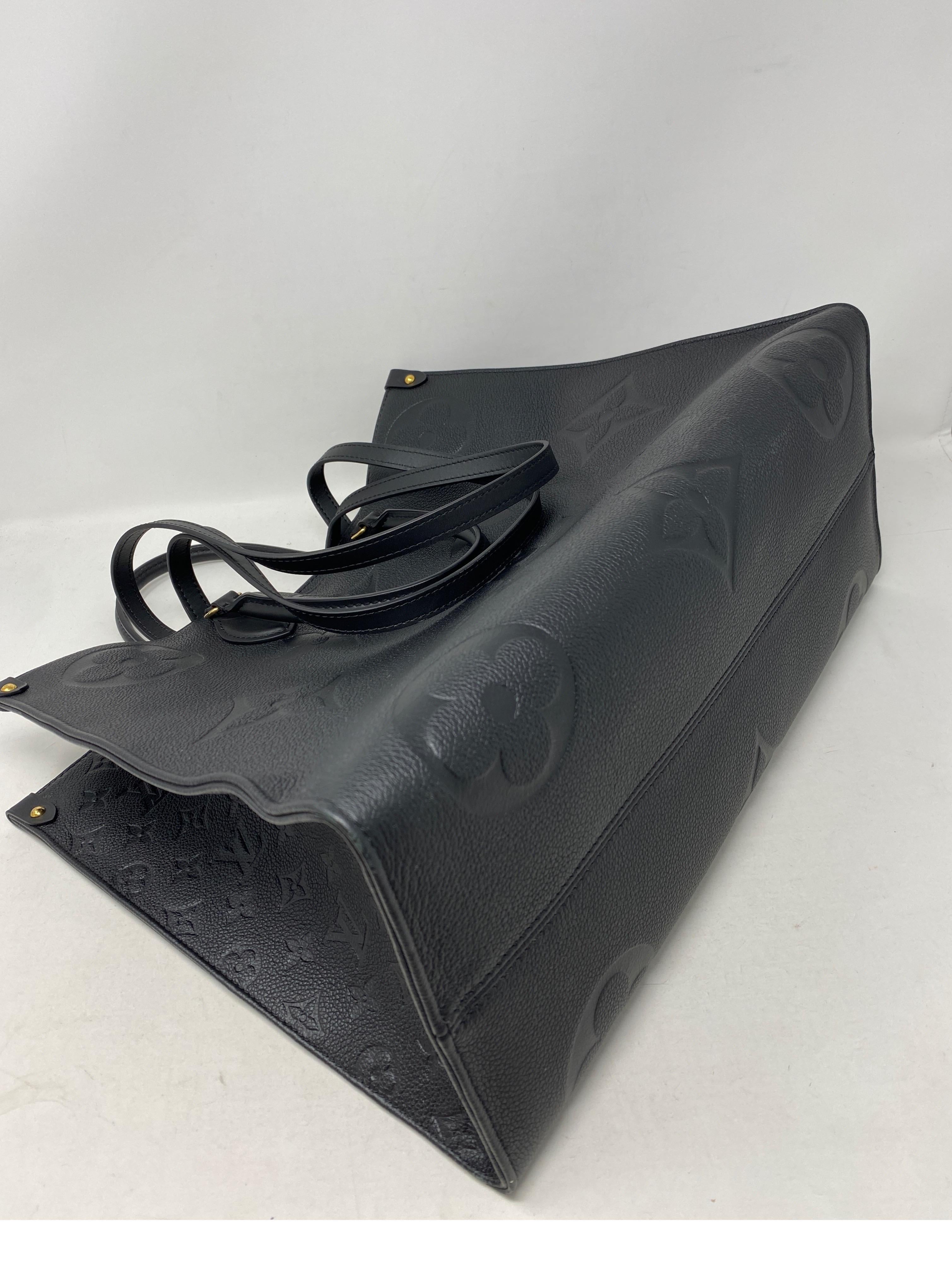 Louis Vuitton Black On The Go Bag 7