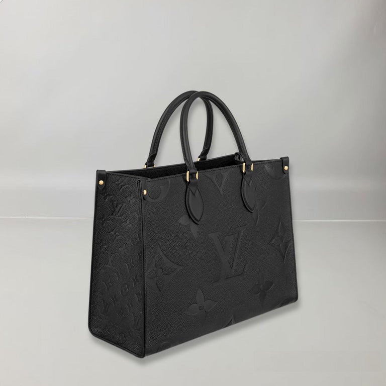 Onthego tote Louis Vuitton Black in Synthetic - 26170525