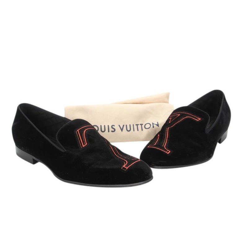Branded Shoes for Women, Loafer Shoes, Louis Vuitton Gold Studded Suhali  Black Loafers, ReAdore Shop
