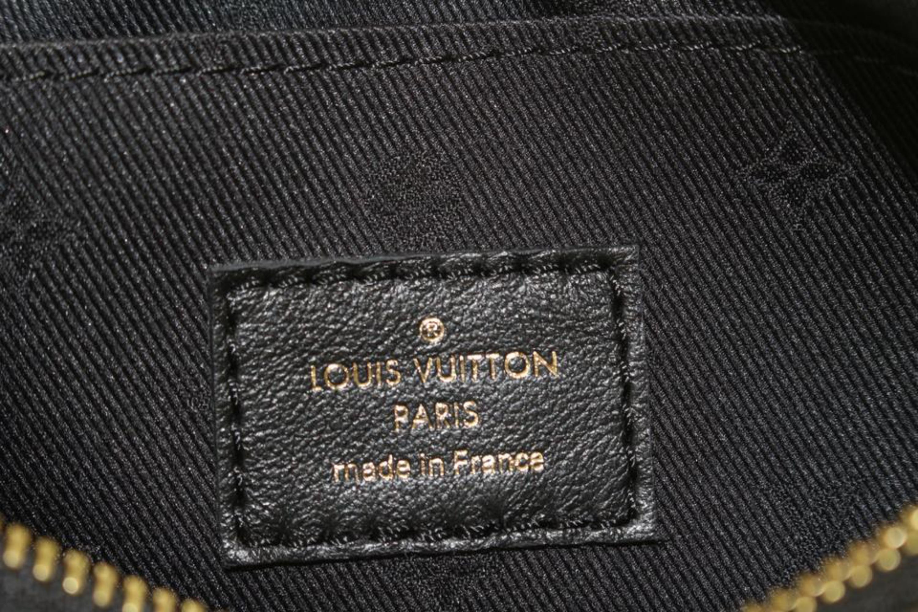 Louis Vuitton Black Over The Moon Crossbody Crescent Croissant 45lk811s 3