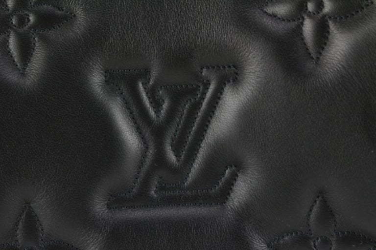 Louis Vuitton Black Over The Moon Crossbody Crescent Croissant 45lk811s