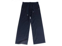 Louis Vuitton Black Pants Set 218988 Trouser/Wide Leg Jeans