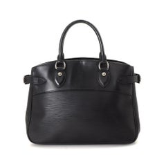 Louis Vuitton Black Passy PM Tote Bag