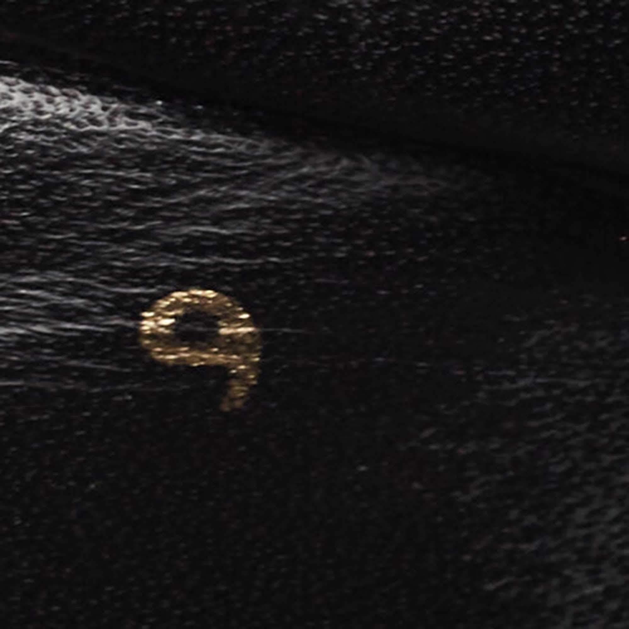 Louis Vuitton Oxford à lacets noirs, taille 43 en vente 3