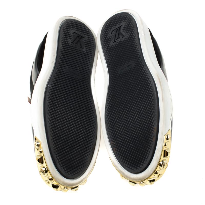 lv slip on sneakers