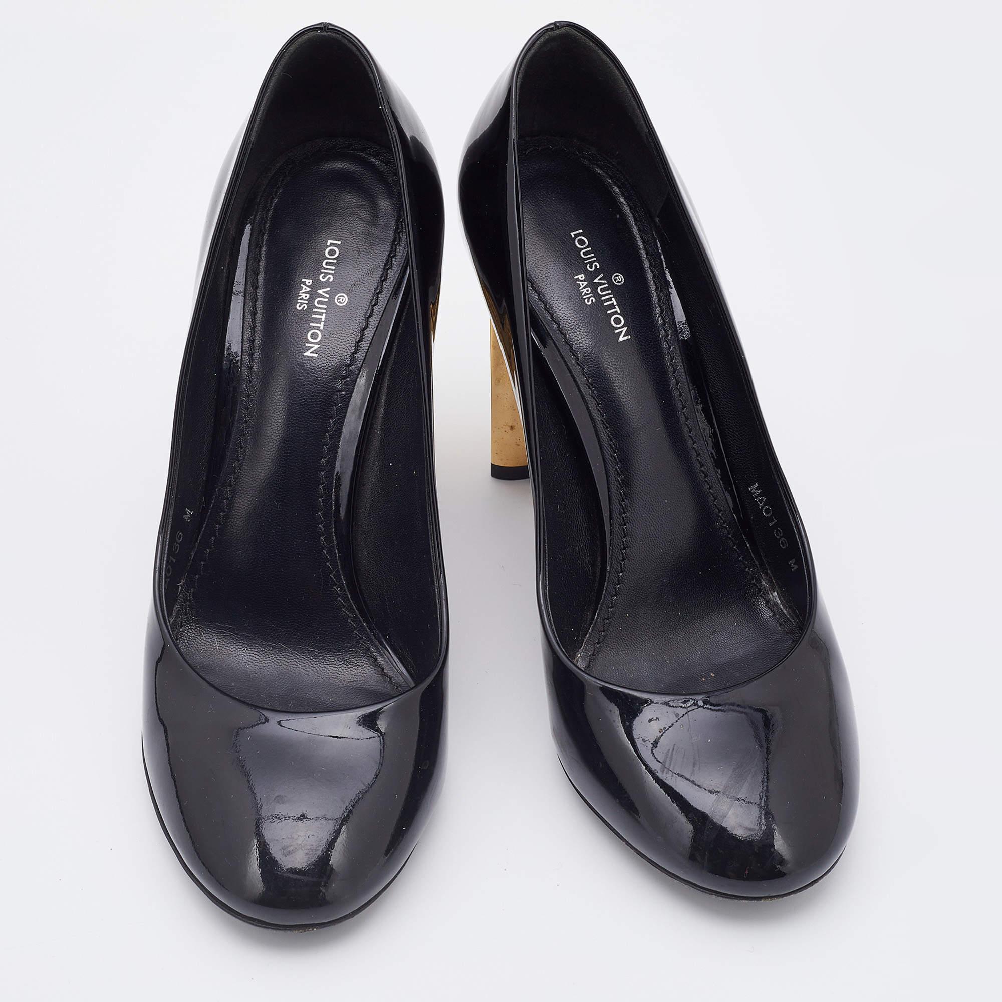These pumps are a great choice if you’re looking to add a pair that's both classy and versatile. The pair has been made using only the best kind of materials to ensure lasting wear.

