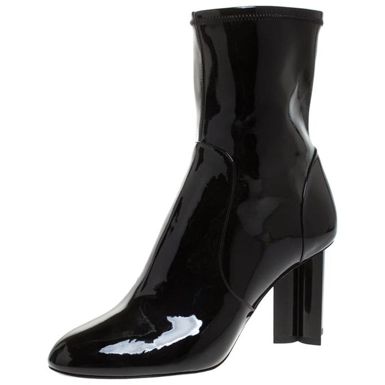 Louis Vuitton Silhouette Ankle Boot