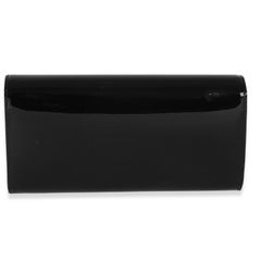 Louis Vuitton Black Patent Louise Clutch