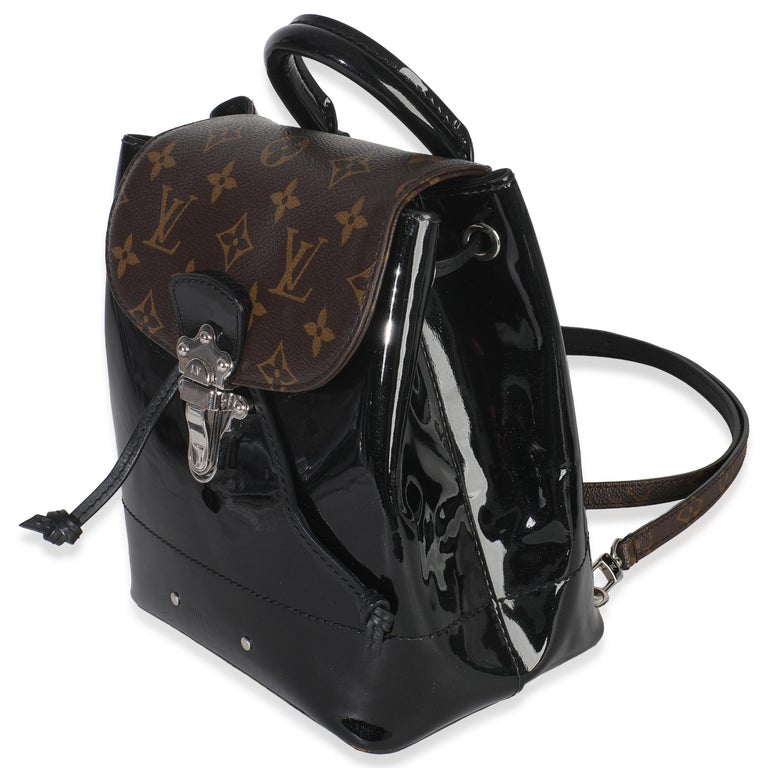hot springs backpack louis vuitton Black & White Monogram – Savonches the Hot Springs backpack is ideal for days when hands Louis Vuitton Black Patent Monogram