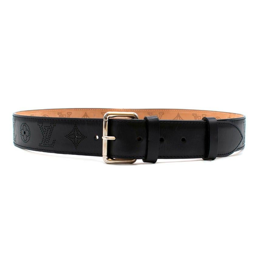 Louis Vuitton Mens Belt Black Buckle - For Sale on 1stDibs