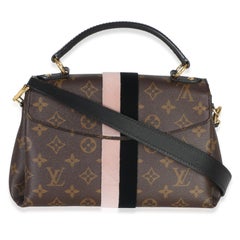 Louis Vuitton Black Pink Monogram Canvas Georges BB