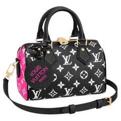Louis Vuitton Black And Pink Bag - 25 For Sale on 1stDibs  louis vuitton  pink and black bag, louis vuitton black and pink purse, lv pink bag