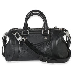 Louis Vuitton Black Pixel Lambskin LV Biker PM