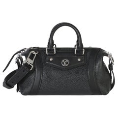 Louis Vuitton Black Pixel Lambskin LV Biker PM