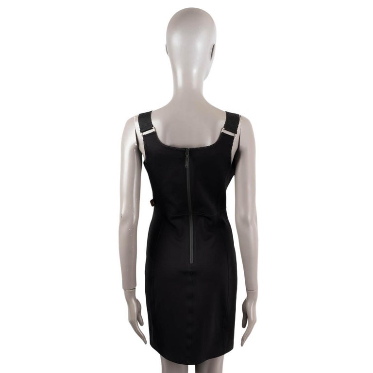 Louis Vuitton Sleeveless dress(Black)