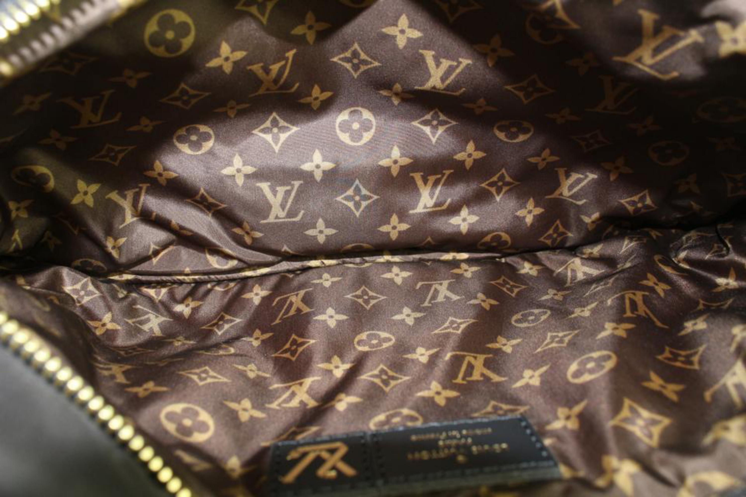 Louis Vuitton Black Puffer Monogram Pillow Multi Pochette Maxi 111lv1 7