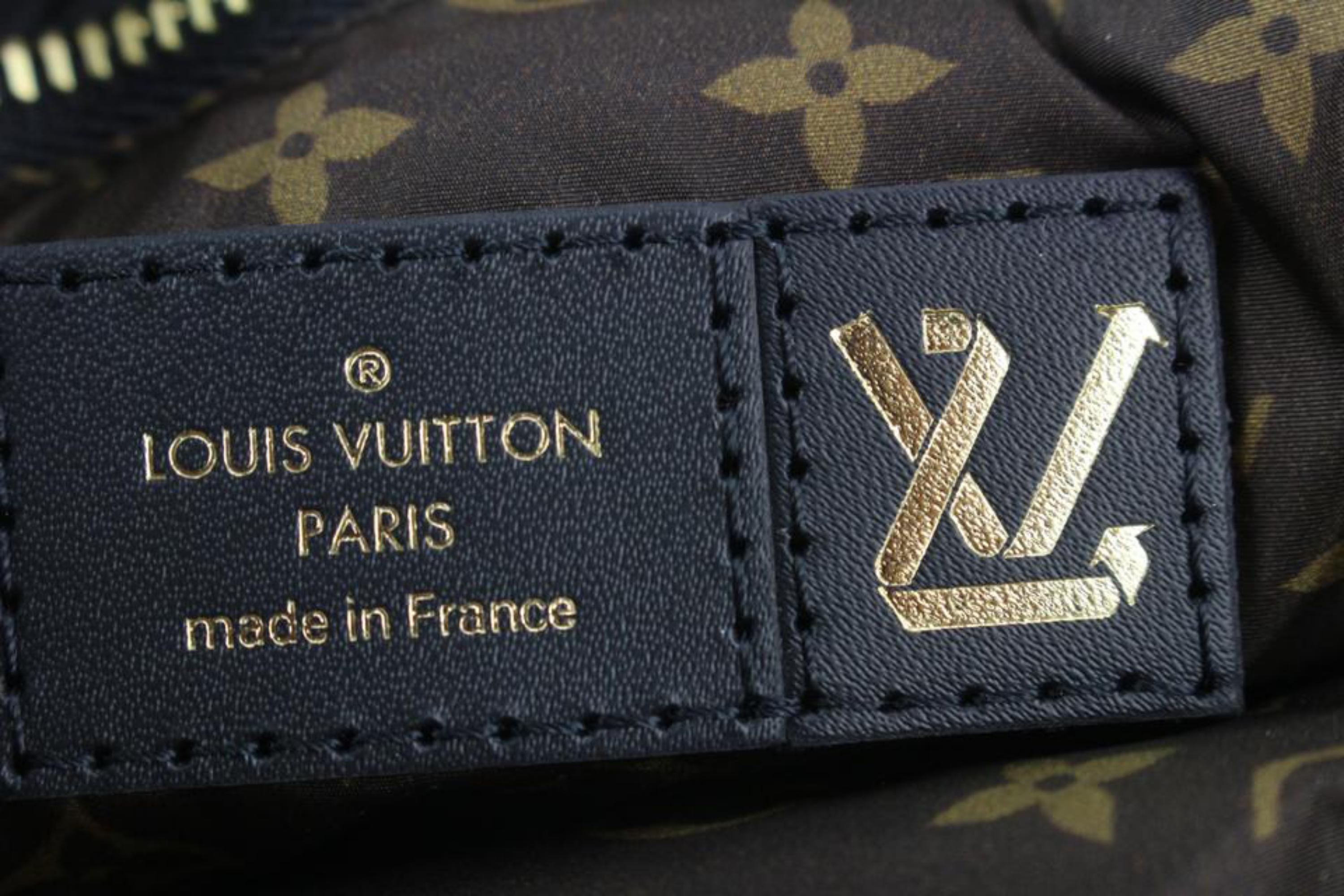 Louis Vuitton Black Puffer Monogram Pillow Multi Pochette Maxi 111lv1 4